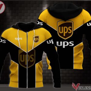 UPS Uniform Custom Clothes Style 127, Unique Gifts For Employee - Vesles2014s 1