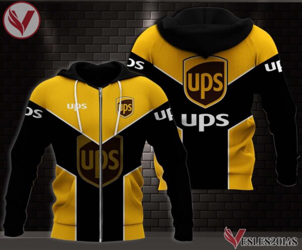 UPS Uniform Custom Clothes Style 127, Unique Gifts For Employee - Vesles2014s 1