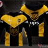 UPS Uniform Custom Clothes Style 127, Unique Gifts For Employee - Vesles2014s