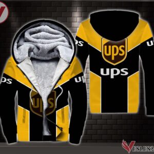 UPS Uniform Custom Clothes Style 127, Unique Gifts For Employee - Vesles2014s 2