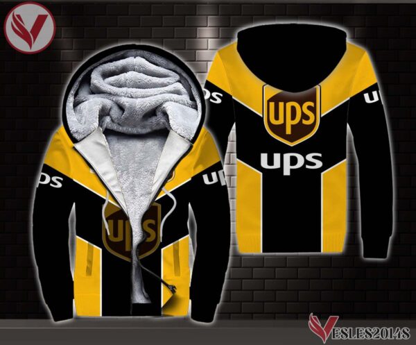 UPS Uniform Custom Clothes Style 127, Unique Gifts For Employee - Vesles2014s 2