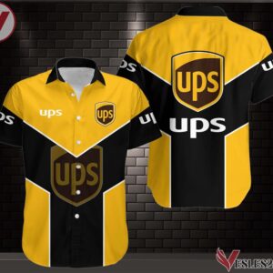 UPS Uniform Custom Clothes Style 127, Unique Gifts For Employee - Vesles2014s 3