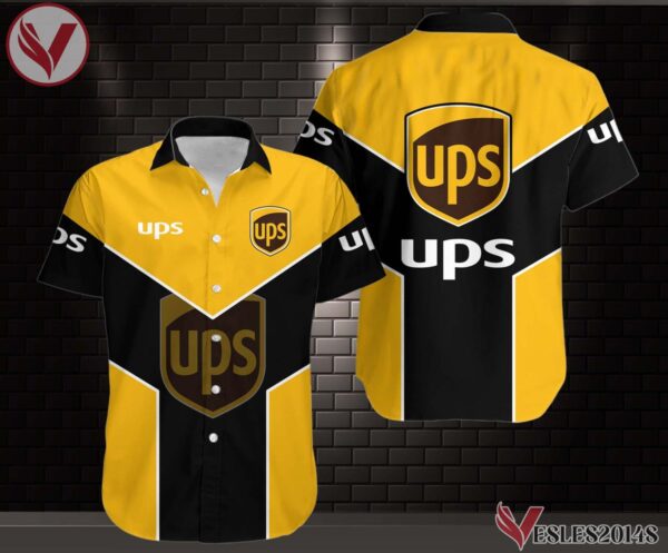 UPS Uniform Custom Clothes Style 127, Unique Gifts For Employee - Vesles2014s 3