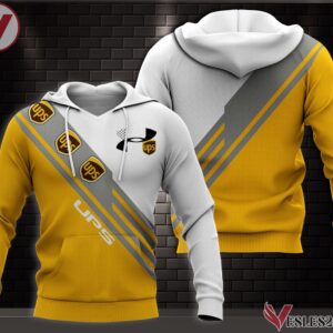 UPS Uniform Custom Clothes Style 128, Unique Gifts For Employee - Vesles2014s 1