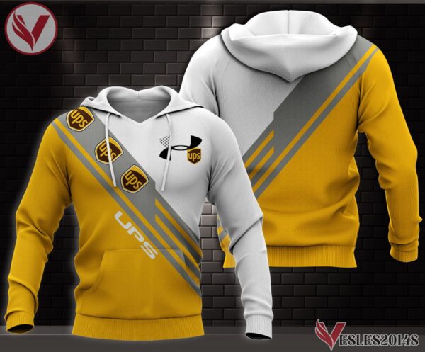UPS Uniform Custom Clothes Style 128, Unique Gifts For Employee - Vesles2014s 1