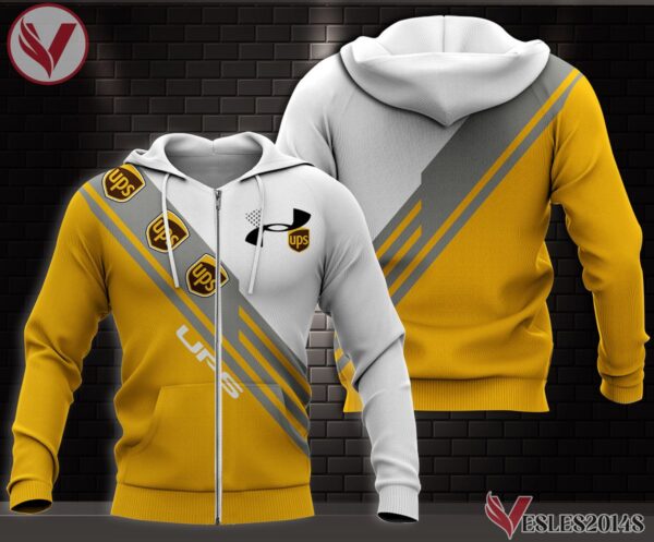 UPS Uniform Custom Clothes Style 128, Unique Gifts For Employee - Vesles2014s 2