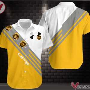 UPS Uniform Custom Clothes Style 128, Unique Gifts For Employee - Vesles2014s