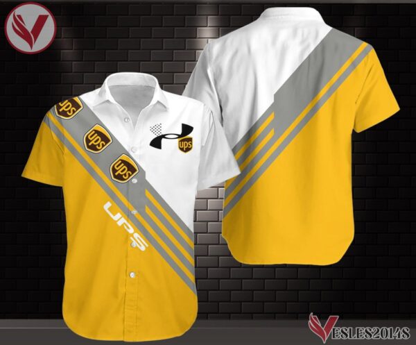 UPS Uniform Custom Clothes Style 128, Unique Gifts For Employee - Vesles2014s