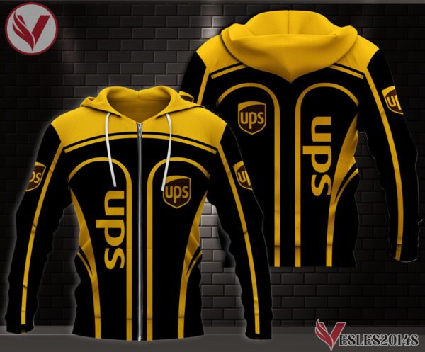 UPS Uniform Custom Clothes Style 129, Unique Gifts For Employee - Vesles2014s 1