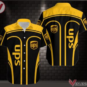 UPS Uniform Custom Clothes Style 129, Unique Gifts For Employee - Vesles2014s 2