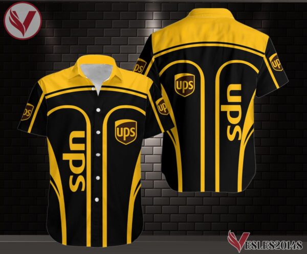 UPS Uniform Custom Clothes Style 129, Unique Gifts For Employee - Vesles2014s 2