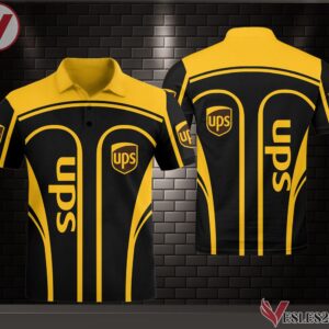 UPS Uniform Custom Clothes Style 129, Unique Gifts For Employee - Vesles2014s 3