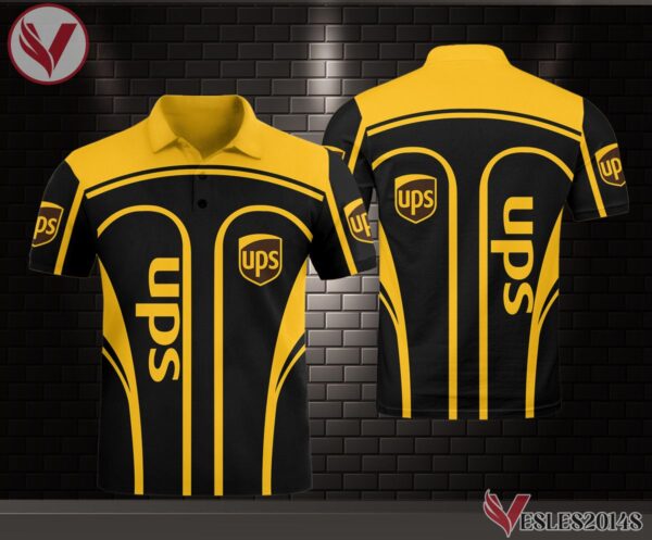 UPS Uniform Custom Clothes Style 129, Unique Gifts For Employee - Vesles2014s 3