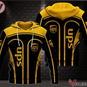 UPS Uniform Custom Clothes Style 129, Unique Gifts For Employee - Vesles2014s