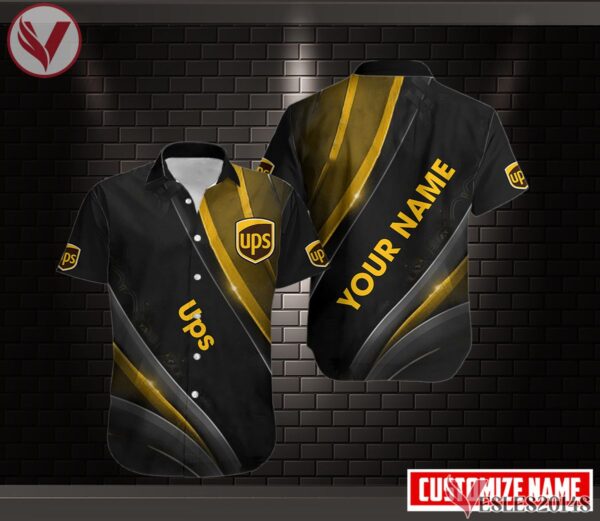 UPS Uniform Custom Clothes Style 13, Unique Gifts For Employee - Vesles2014s 1