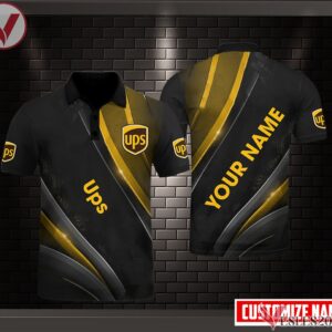 UPS Uniform Custom Clothes Style 13, Unique Gifts For Employee - Vesles2014s 2