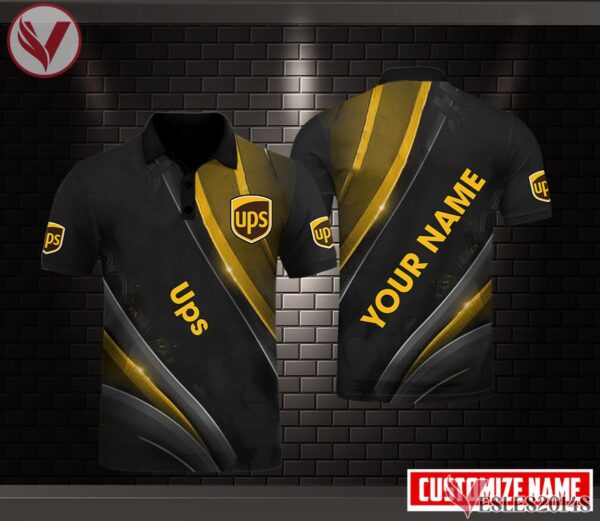 UPS Uniform Custom Clothes Style 13, Unique Gifts For Employee - Vesles2014s 2