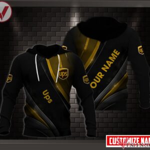 UPS Uniform Custom Clothes Style 13, Unique Gifts For Employee - Vesles2014s 3
