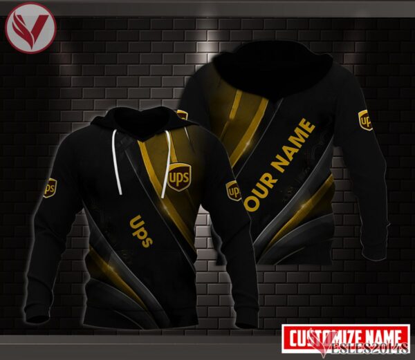 UPS Uniform Custom Clothes Style 13, Unique Gifts For Employee - Vesles2014s 3