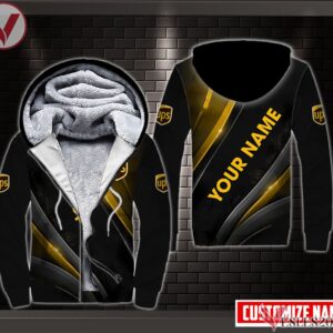 UPS Uniform Custom Clothes Style 13, Unique Gifts For Employee - Vesles2014s