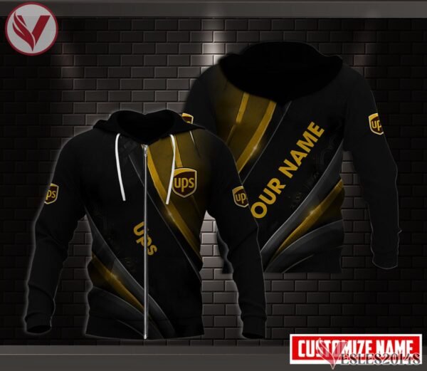 UPS Uniform Custom Clothes Style 13, Unique Gifts For Employee - Vesles2014s 4