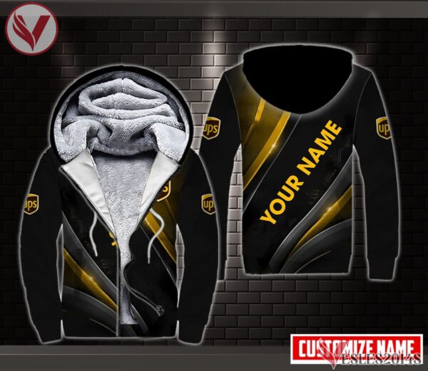 UPS Uniform Custom Clothes Style 13, Unique Gifts For Employee - Vesles2014s