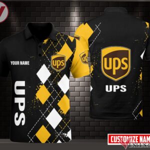 UPS Uniform Custom Clothes Style 130, Unique Gifts For Employee - Vesles2014s 1
