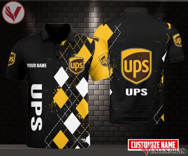UPS Uniform Custom Clothes Style 130, Unique Gifts For Employee - Vesles2014s 1