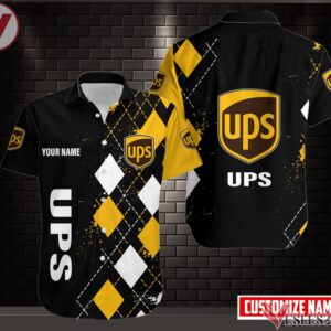 UPS Uniform Custom Clothes Style 130, Unique Gifts For Employee - Vesles2014s 2