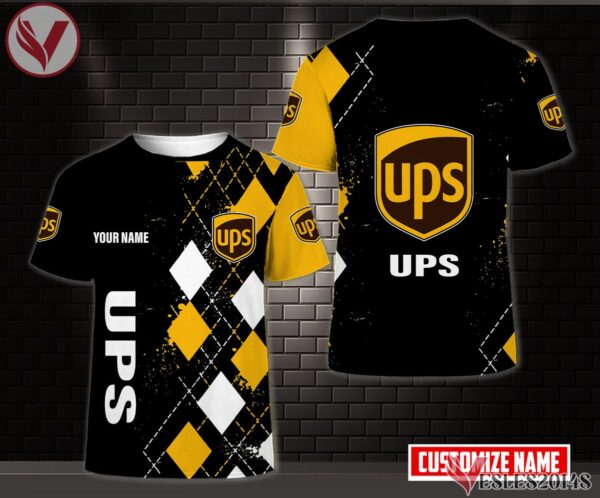 UPS Uniform Custom Clothes Style 130, Unique Gifts For Employee - Vesles2014s 3