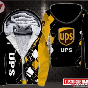 UPS Uniform Custom Clothes Style 130, Unique Gifts For Employee - Vesles2014s 4