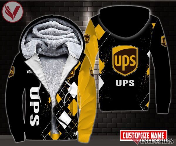 UPS Uniform Custom Clothes Style 130, Unique Gifts For Employee - Vesles2014s 4