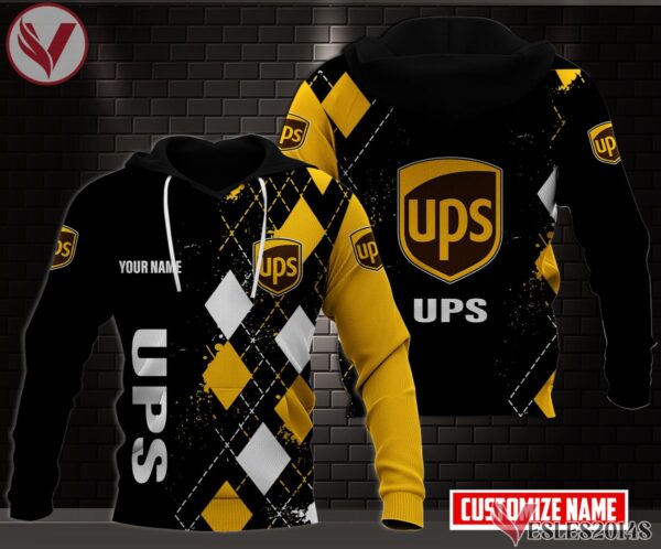 UPS Uniform Custom Clothes Style 130, Unique Gifts For Employee - Vesles2014s 5