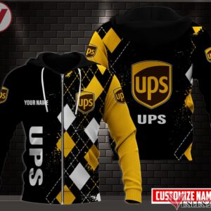 UPS Uniform Custom Clothes Style 130, Unique Gifts For Employee - Vesles2014s 6