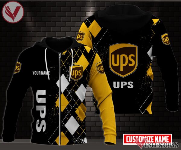 UPS Uniform Custom Clothes Style 130, Unique Gifts For Employee - Vesles2014s 6