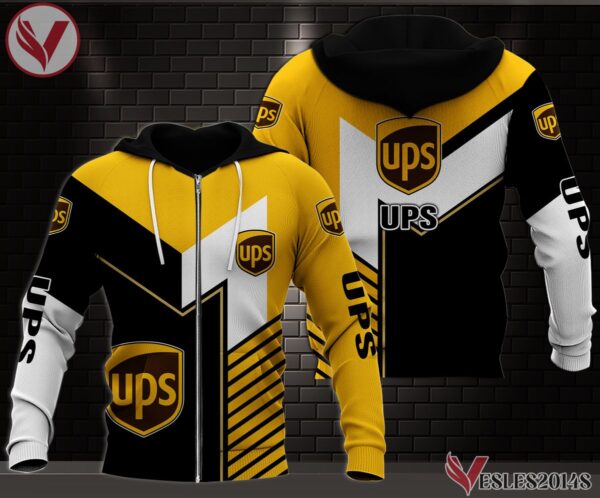 UPS Uniform Custom Clothes Style 131, Unique Gifts For Employee - Vesles2014s 1