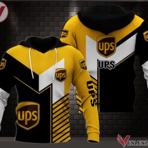 UPS Uniform Custom Clothes Style 131, Unique Gifts For Employee - Vesles2014s 2