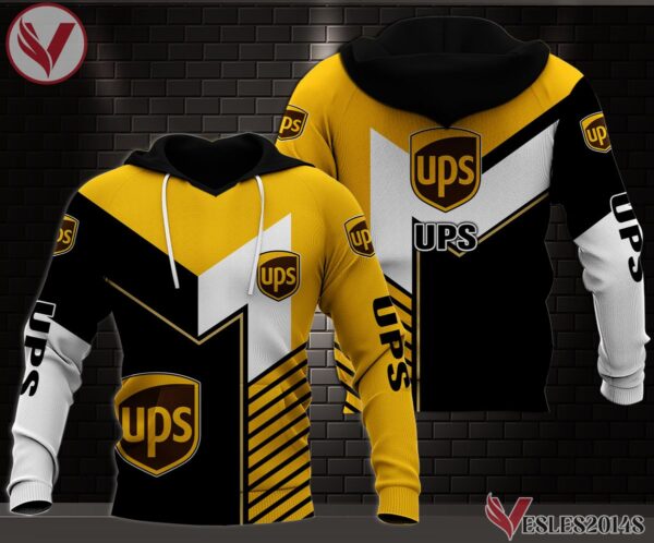 UPS Uniform Custom Clothes Style 131, Unique Gifts For Employee - Vesles2014s 2