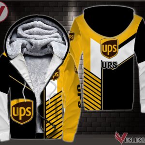 UPS Uniform Custom Clothes Style 131, Unique Gifts For Employee - Vesles2014s 3