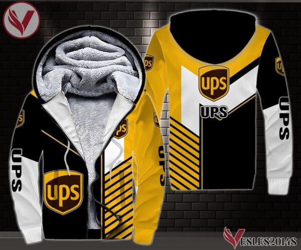 UPS Uniform Custom Clothes Style 131, Unique Gifts For Employee - Vesles2014s 3