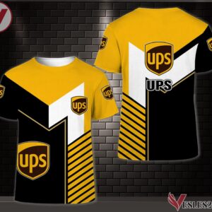 UPS Uniform Custom Clothes Style 131, Unique Gifts For Employee - Vesles2014s 4