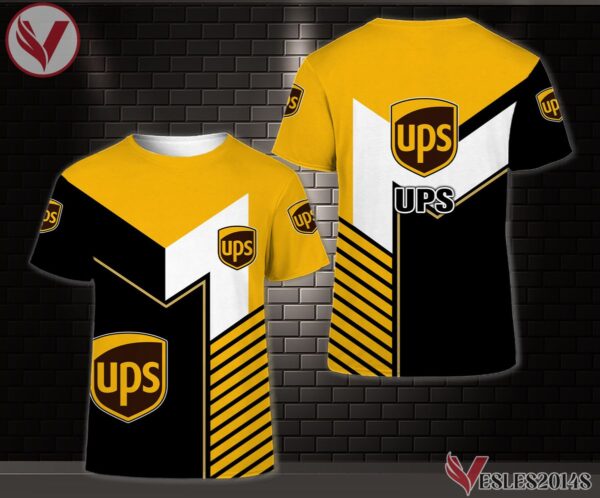 UPS Uniform Custom Clothes Style 131, Unique Gifts For Employee - Vesles2014s 4