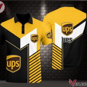 UPS Uniform Custom Clothes Style 131, Unique Gifts For Employee - Vesles2014s 5