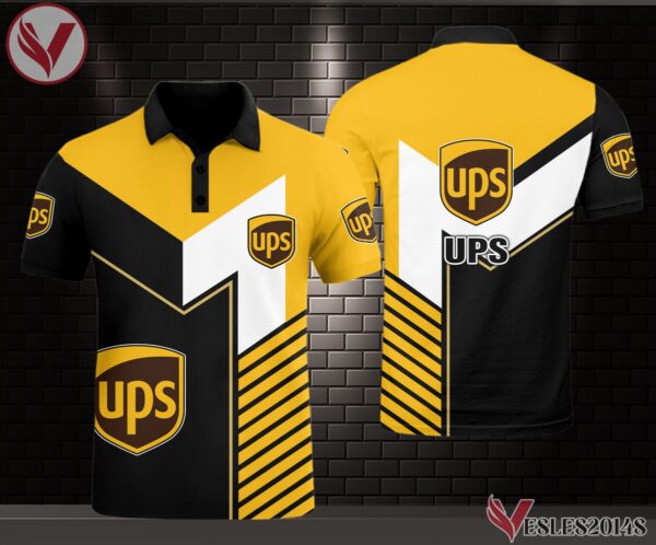 UPS Uniform Custom Clothes Style 131, Unique Gifts For Employee - Vesles2014s 5