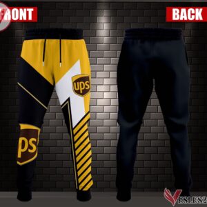 UPS Uniform Custom Clothes Style 131, Unique Gifts For Employee - Vesles2014s 6