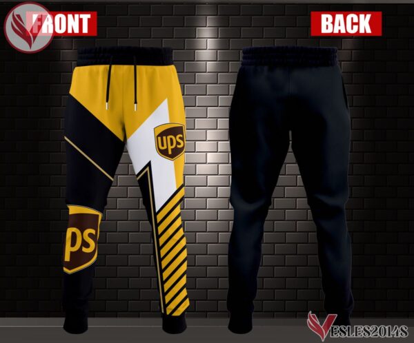 UPS Uniform Custom Clothes Style 131, Unique Gifts For Employee - Vesles2014s 6