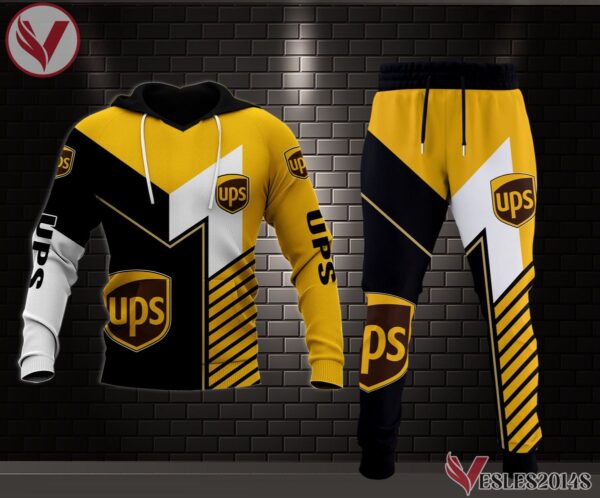 UPS Uniform Custom Clothes Style 131, Unique Gifts For Employee - Vesles2014s
