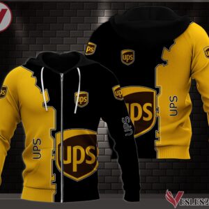 UPS Uniform Custom Clothes Style 132, Unique Gifts For Employee - Vesles2014s 1