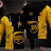UPS Uniform Custom Clothes Style 132, Unique Gifts For Employee - Vesles2014s