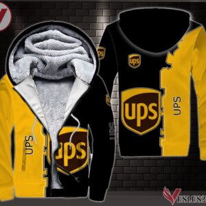 UPS Uniform Custom Clothes Style 132, Unique Gifts For Employee - Vesles2014s 2